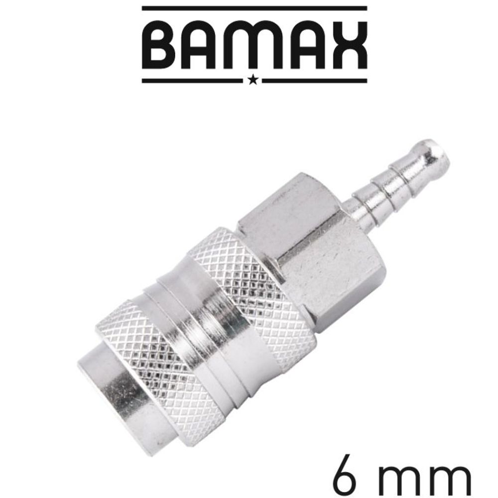 Universal Quick Coupler 6mm